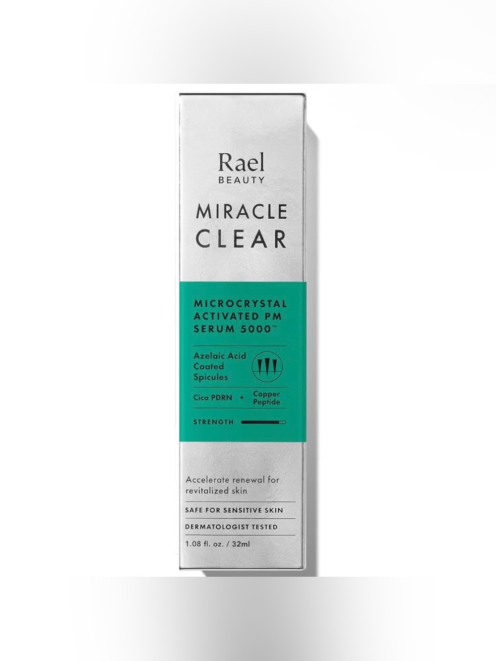 Rael Miracle Clear Microcrystal Serum 5000, Pore Care, Hydration (1.08 oz)
